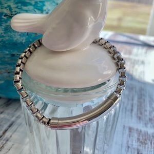 Sterling silver bracelet